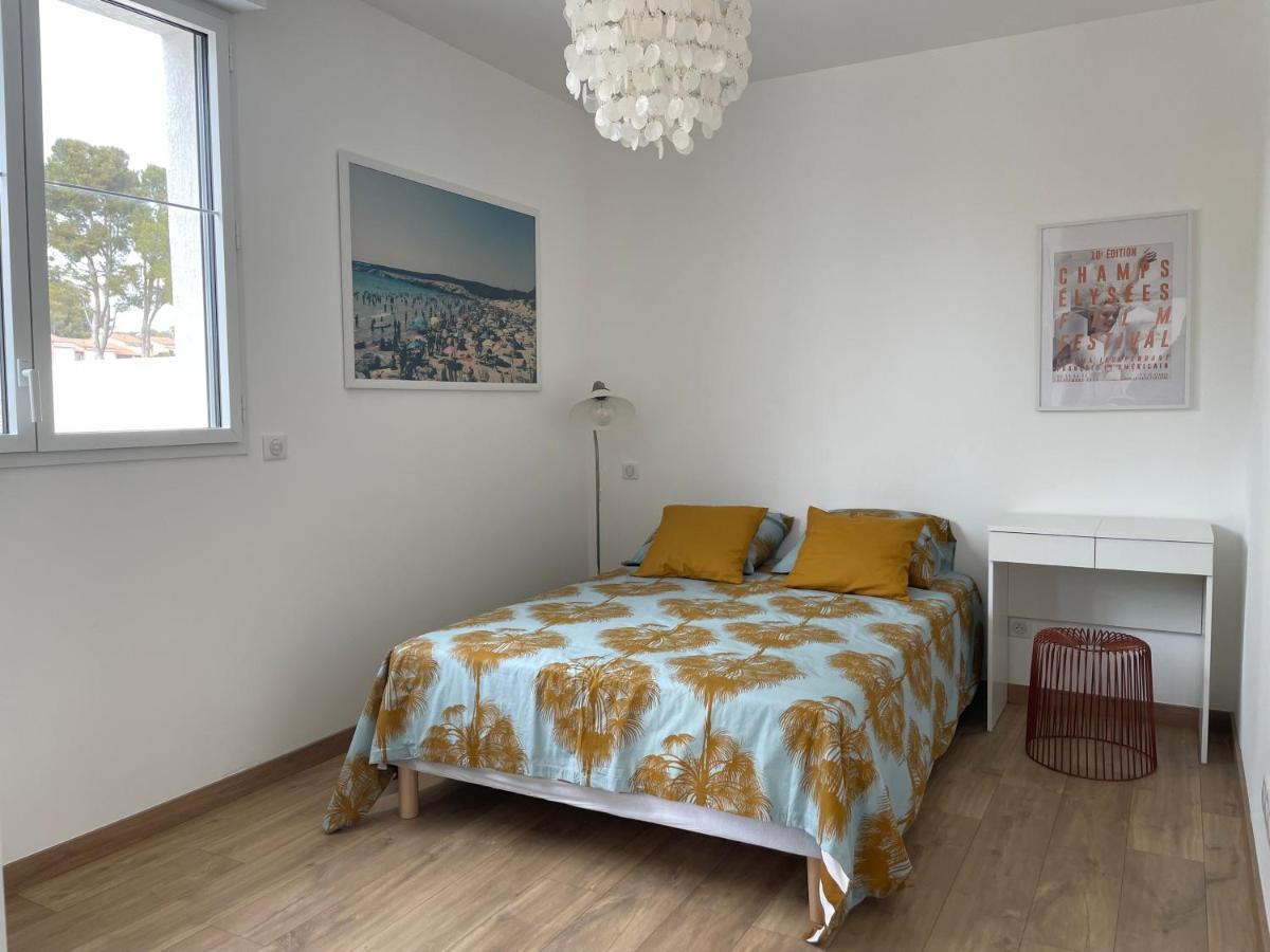 Appartement T2 Piscine Et Plage カリー・ル・ルエ エクステリア 写真