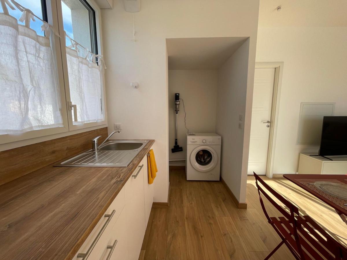 Appartement T2 Piscine Et Plage カリー・ル・ルエ エクステリア 写真