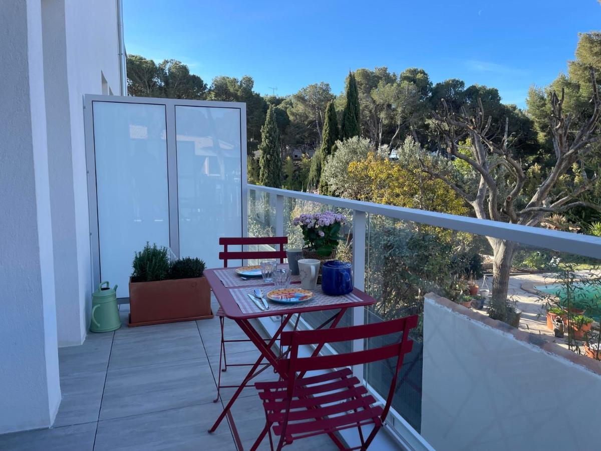 Appartement T2 Piscine Et Plage カリー・ル・ルエ エクステリア 写真