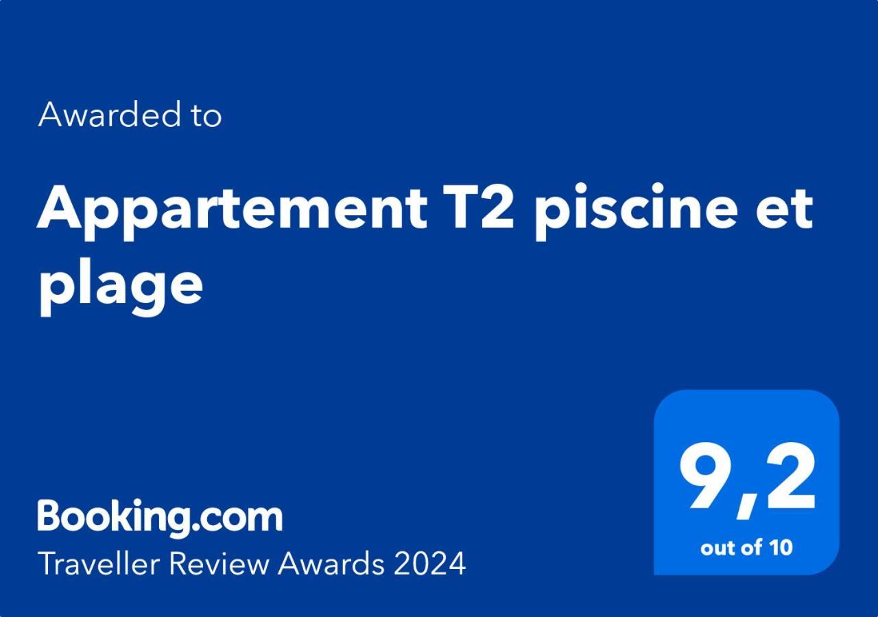 Appartement T2 Piscine Et Plage カリー・ル・ルエ エクステリア 写真