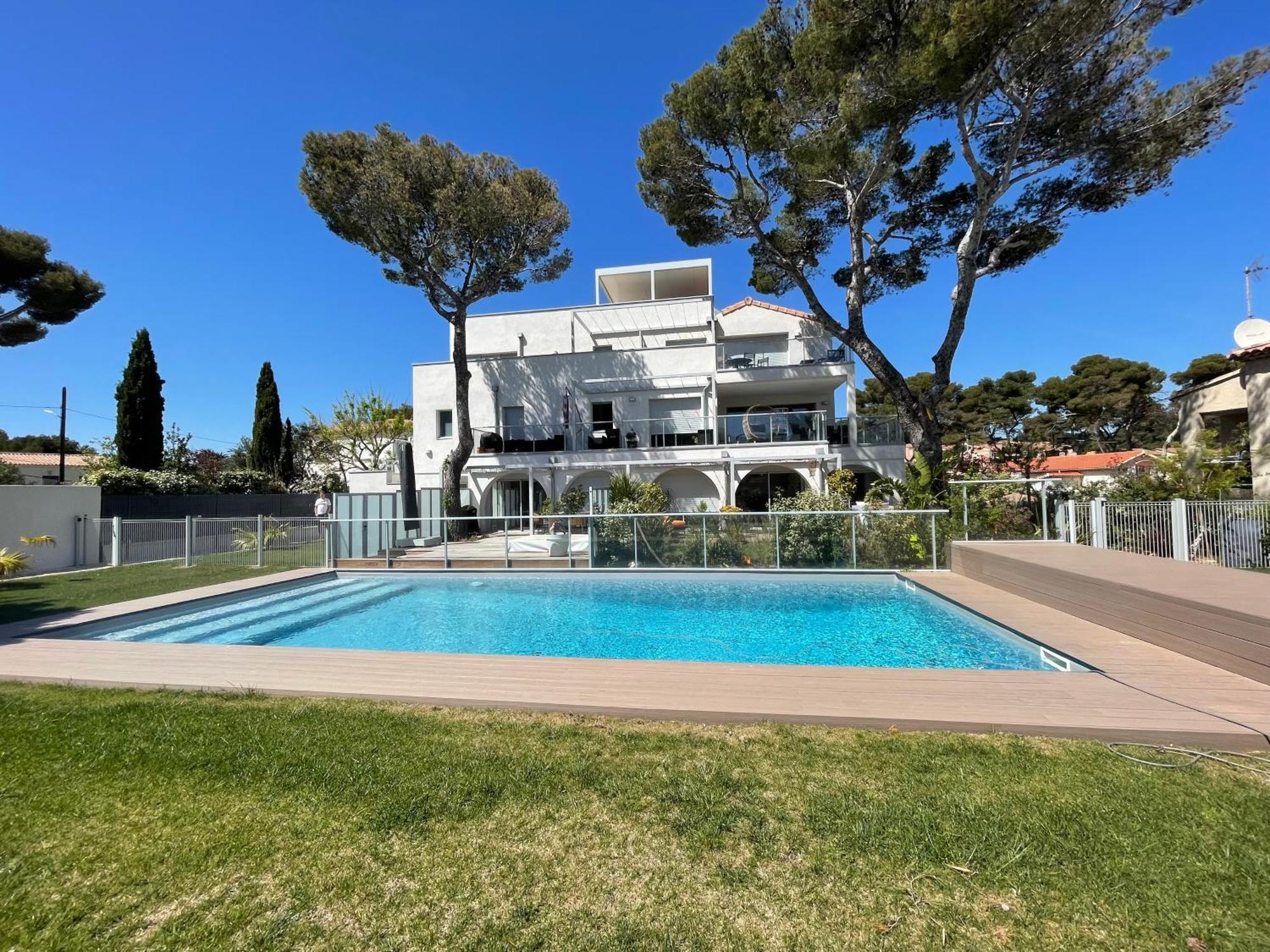 Appartement T2 Piscine Et Plage カリー・ル・ルエ エクステリア 写真