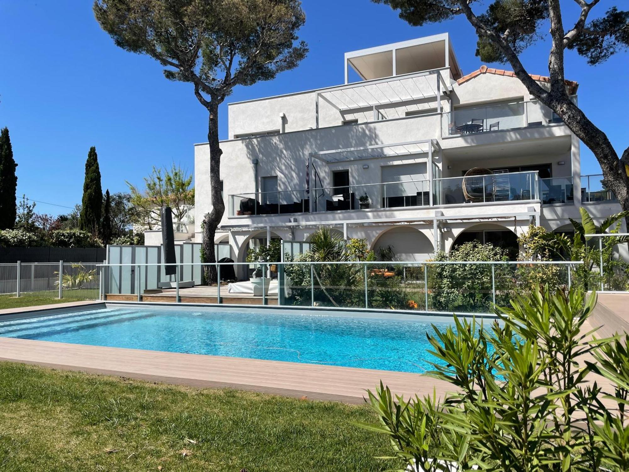 Appartement T2 Piscine Et Plage カリー・ル・ルエ エクステリア 写真